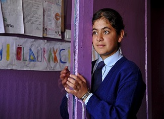 Duygu Polatel in Haci Yasemen Yilmazel Ilkogretim Okulu School - Dikme (Turkey)